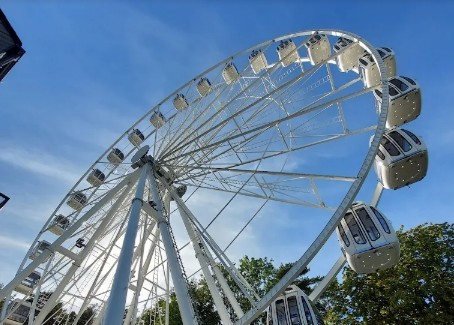 Palangas panorāmas rats. Foto: Marina Kanopkiniene