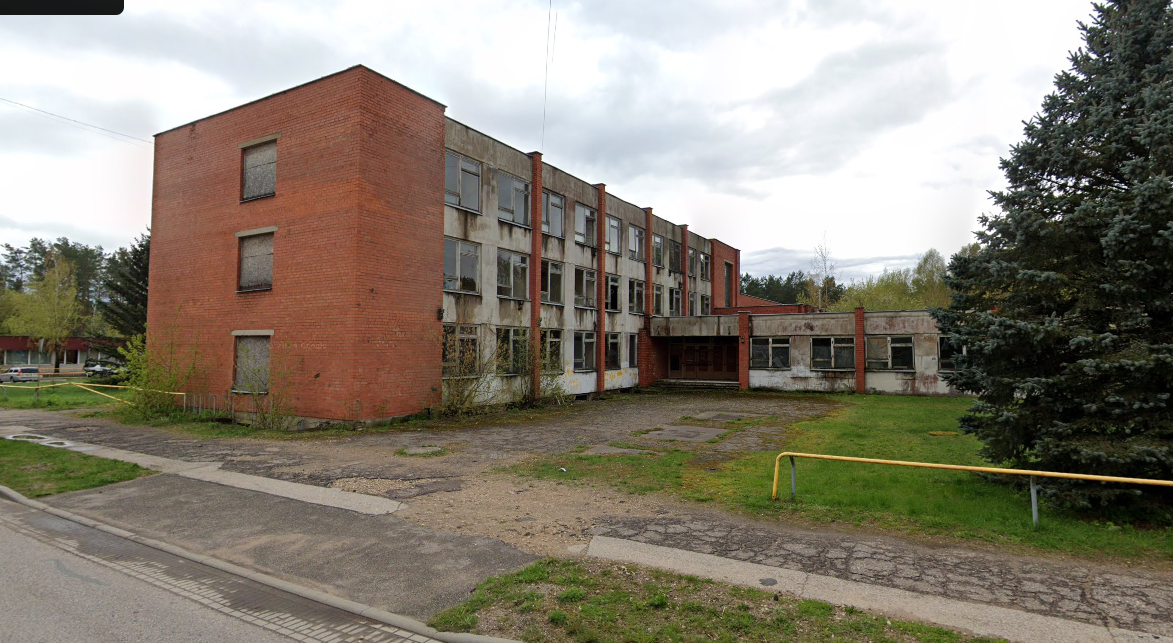 Čiekuru iela 4, Daugavpils. Foto: Ekrānuzņēmums no "Google Maps"