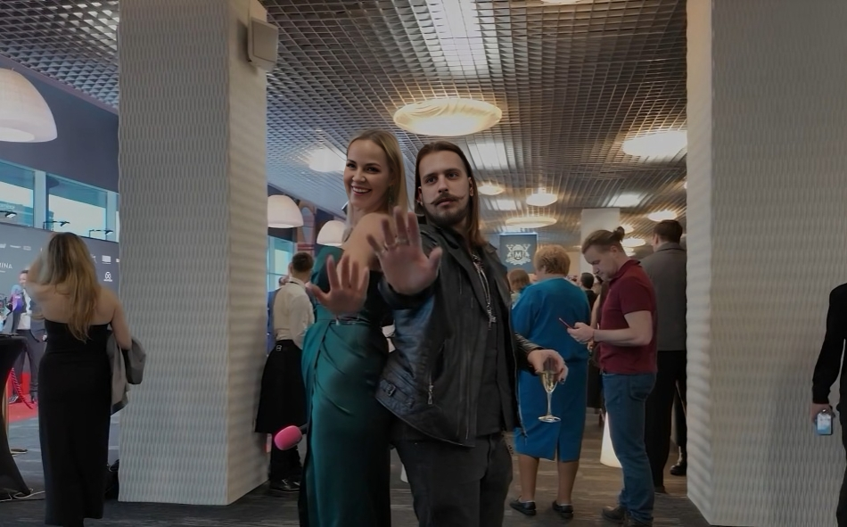 Foto: Ekrānuzņēmums no raidījuma "Slavenības. Bez filtra" 