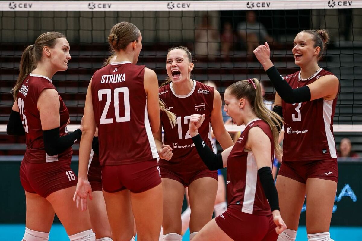 Foto: Latvijas Volejbola federācija