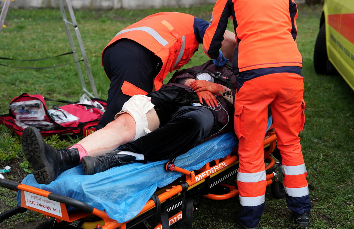 NMPD mediķi. Ilustratīvs attēls. Foto: LETA