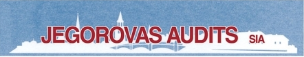 "Jegorovas audits" SIA