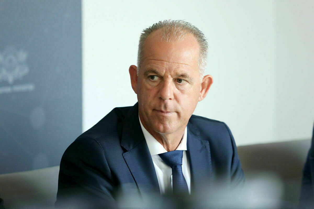 Martins Gauss. Foto: Sintija Zandersone/LETA