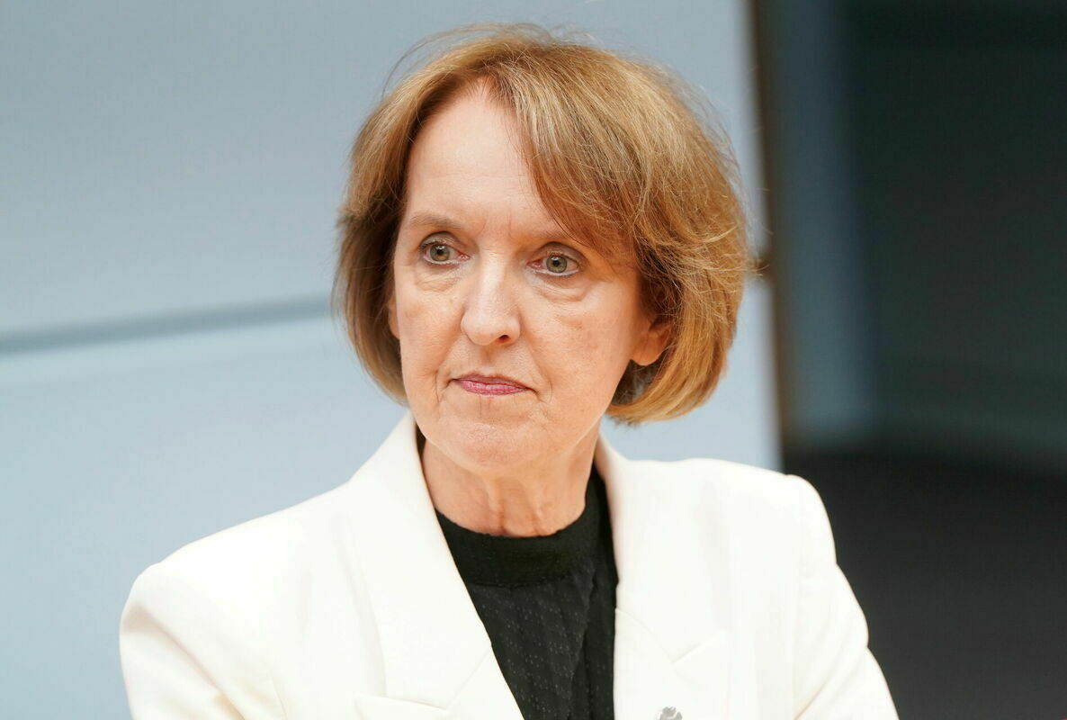 Inga Bērziņa. Foto: Paula Čurkste/LETA