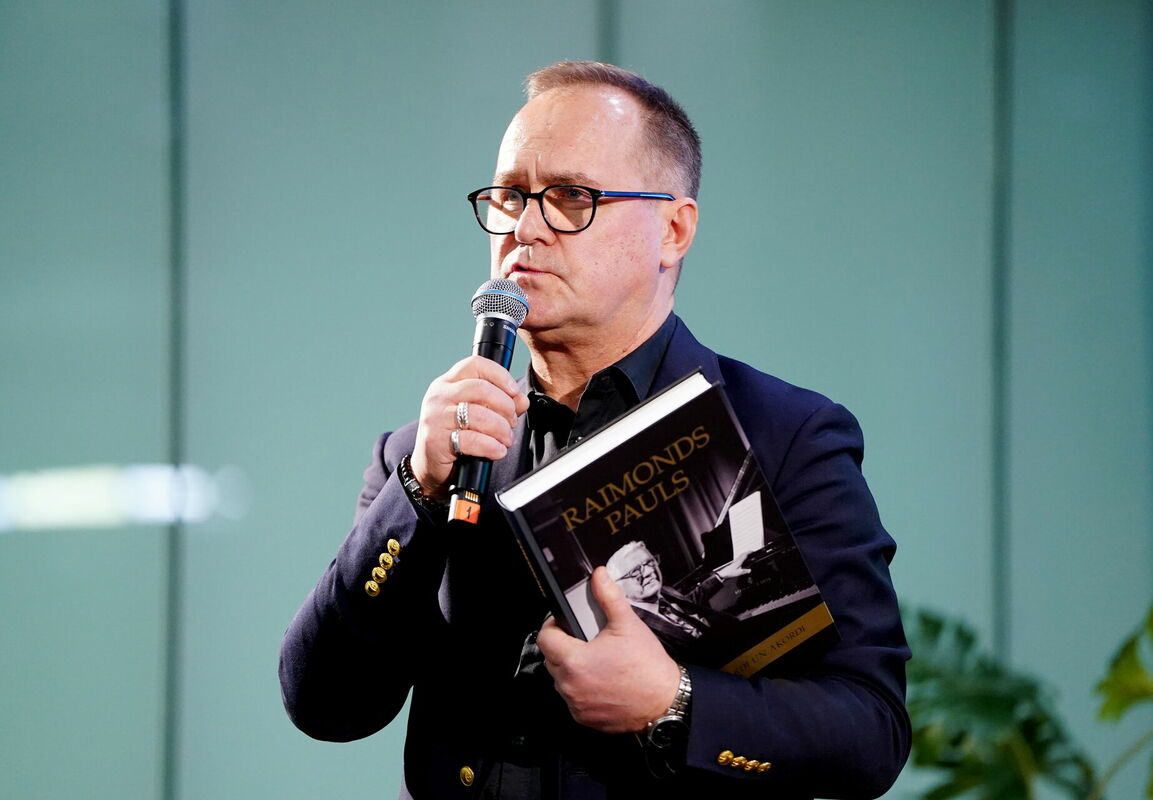 Foto: Zane Bitere/LETA