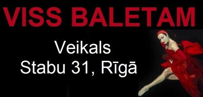 "Viss baletam" veikals, internetveikals