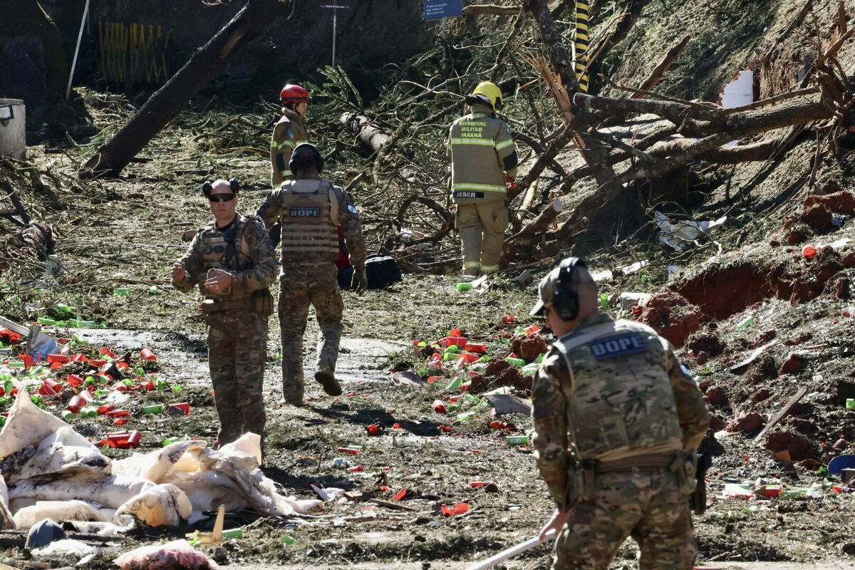 Notikuma vieta. Foto: EPA/Scanpix
