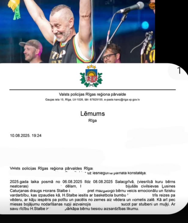 Foto: Aldis Gobzems/Instagram