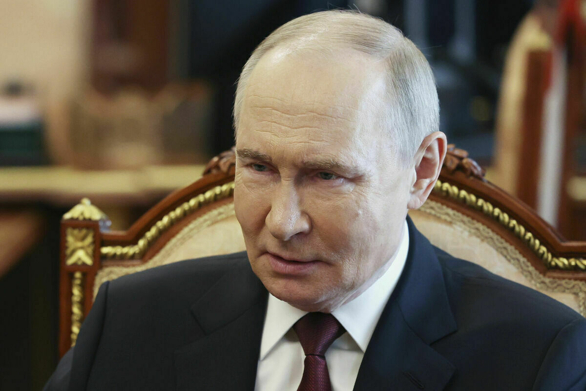 Vladimirs Putins. Foto: AP/Scanpix