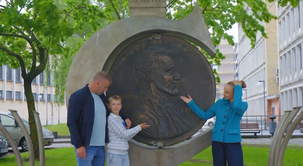 Foto: Ekrānuzņēmums no raidījuma "Atrasts Baltijā" 
