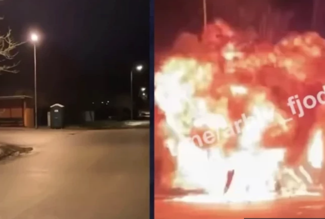 Foto: Ekrānšāviņš no video (no sociālajiem tīkliem jau dzēsts)