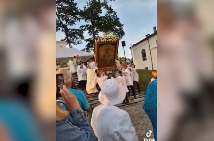 Foto: Ekrānšāviņš no sižeta