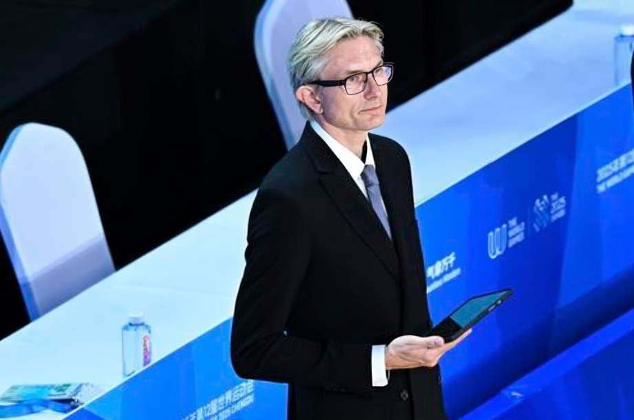 Foto: Ekrānuzņēmums no "China minutes" 