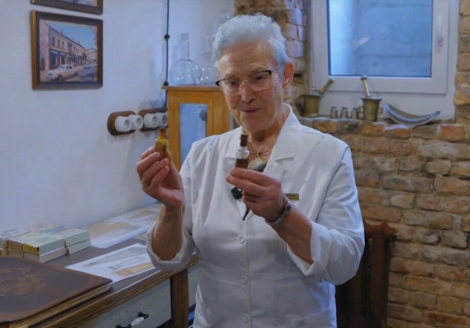 Foto: Ekrānuzņēmums no raidījums "Atrasts Baltijā"