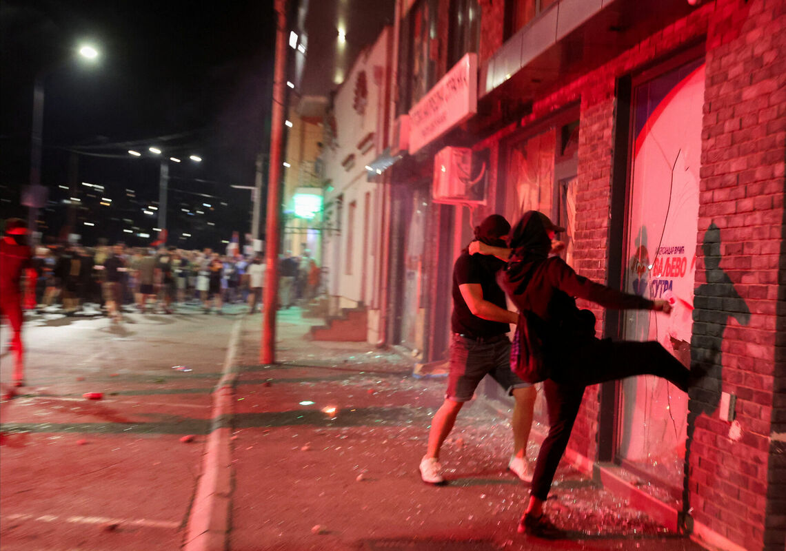 Foto: REUTERS/Zorana Jevtic/Scanpix