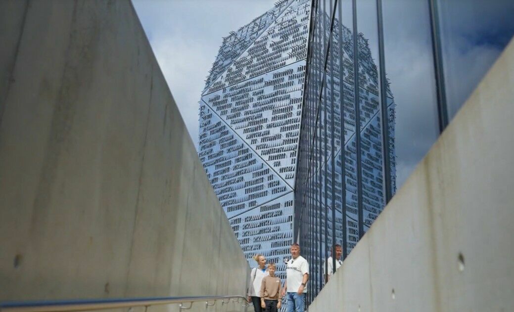 Foto: Ekrānuzņēmums no raidījums "Atrasts Baltijā"