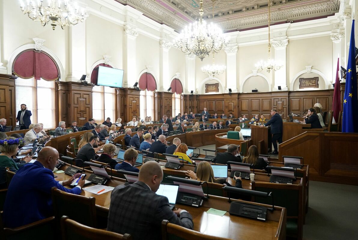 Foto: Paula Čurkste/LETA