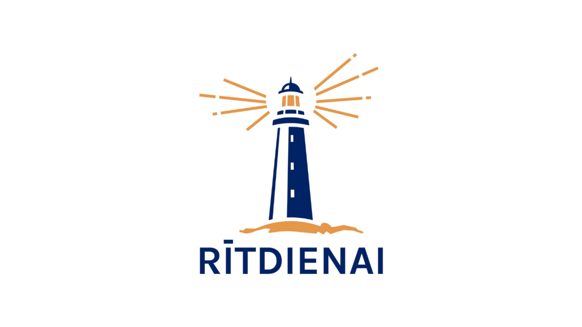 Biedrības "Rītdienai" logo. Foto: Kustība Rītdienai/Facebook