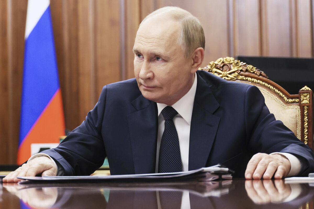 Vladimirs Putins. Foto: Mikhail Metzel/Sputnik