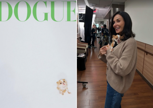 Foto: Ekrānuzņēmums no Dogue.com