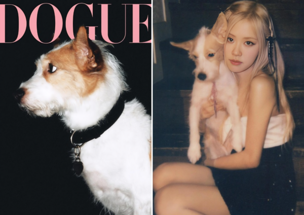 Foto: Ekrānuzņēmums no Dogue.com