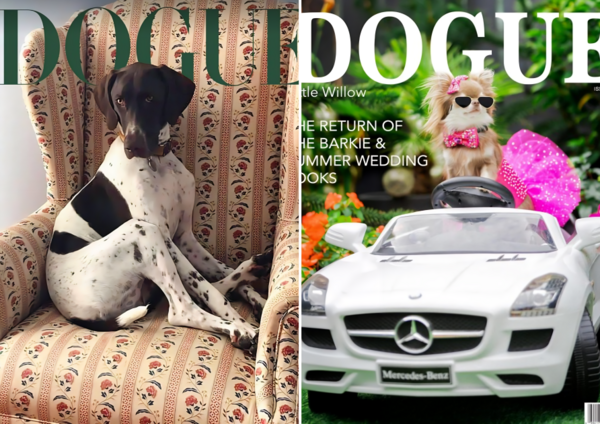 Foto: Ekrānuzņēmums no Dogue.com