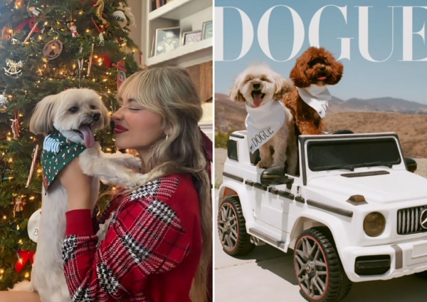 Foto: Ekrānuzņēmums no Dogue.com