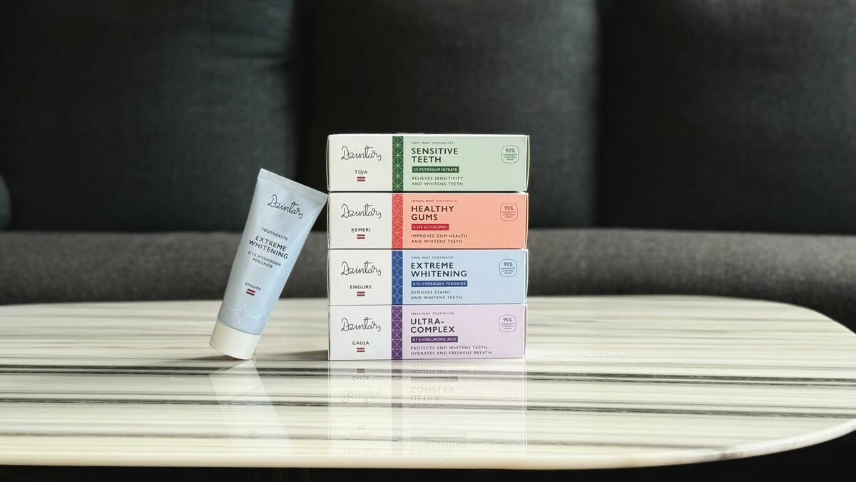 Foto: “Dzintars”, “H.A.Brieger” 