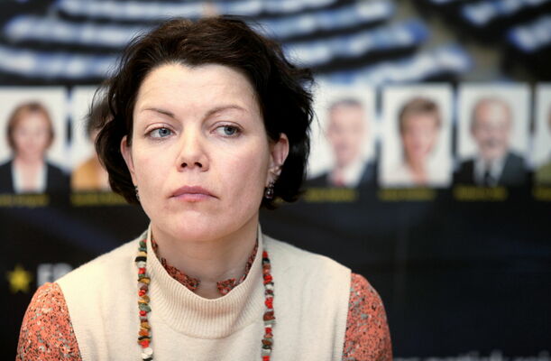 Ieva Raubiško. Foto: Ieva Čīka/LETA