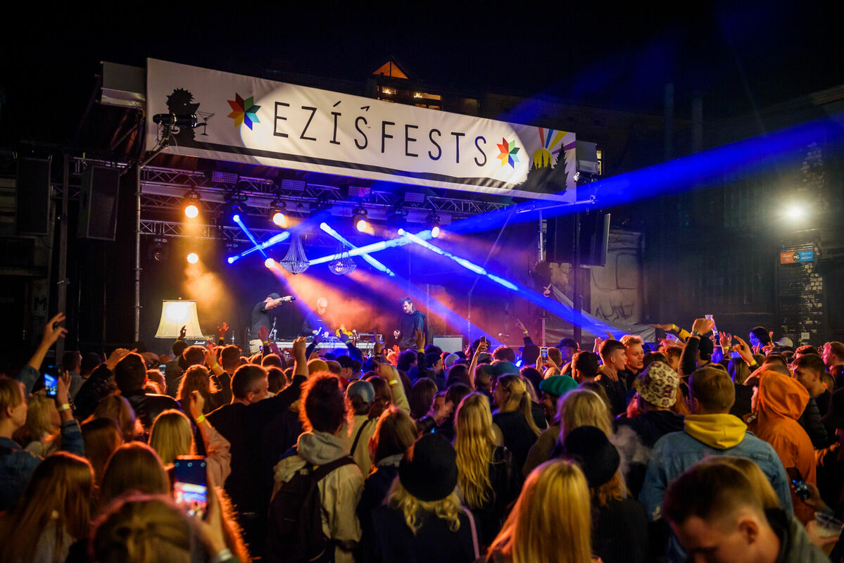Foto: Ezīšfests
