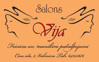 Baško salons Vija, SIA, Frizētava, Skaistumkopšana Valmierā