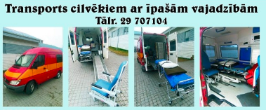 Transports cilvēkiem ar īpašām vajadzībām