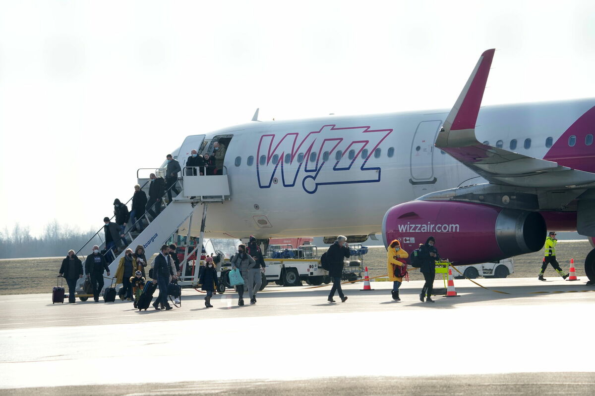 Kauņas lidosta. Foto: Ints Kalniņš/LETA