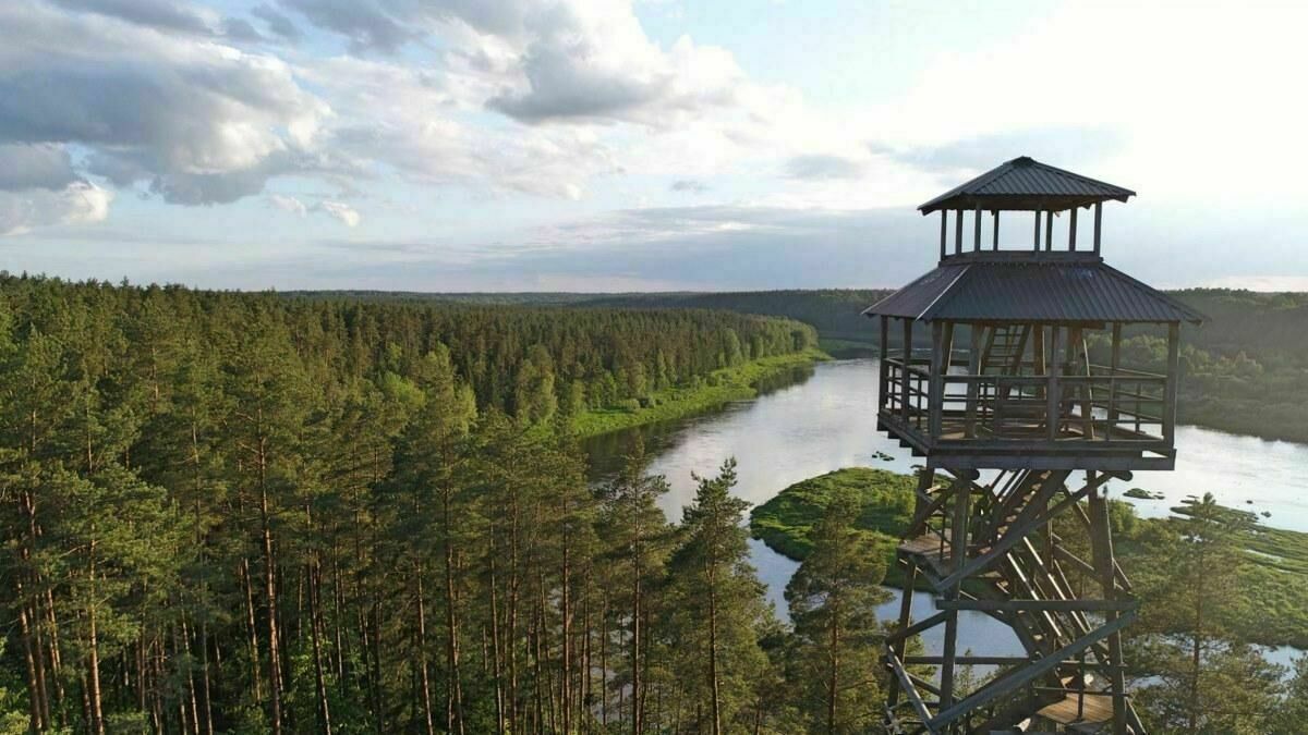 Priedaines skatu tornis. Foto: Latvia Travel