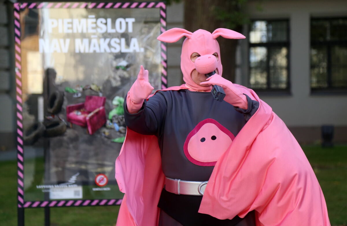 Cūkmens. Foto: Paula Čurkste/LETA