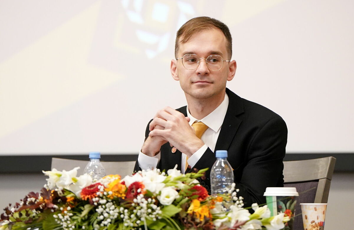 Raivis Zeltīts. Foto: Paula Čurkste/LETA