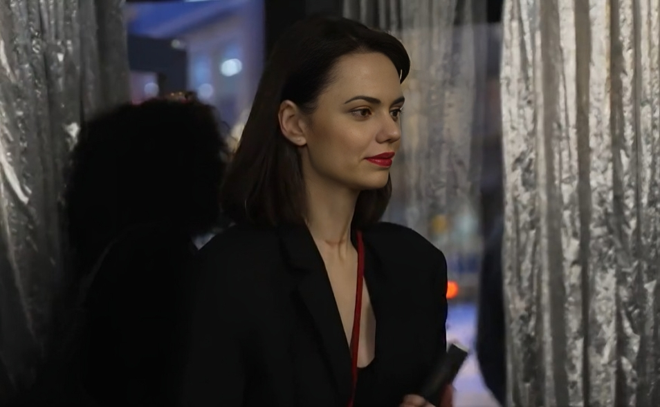 Ekrānuzņēmums no raidījuma "Slavenības. Bez filtra"