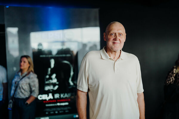 : "Ceļā ir kaifs" publicitātes foto 