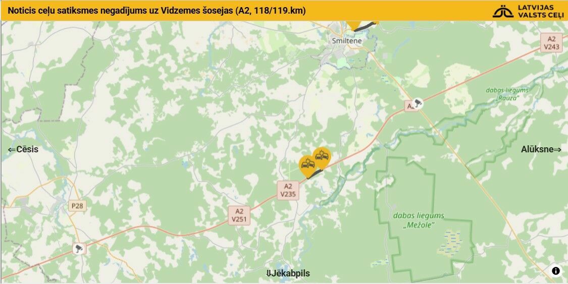 Latvijas Valsts ceļi