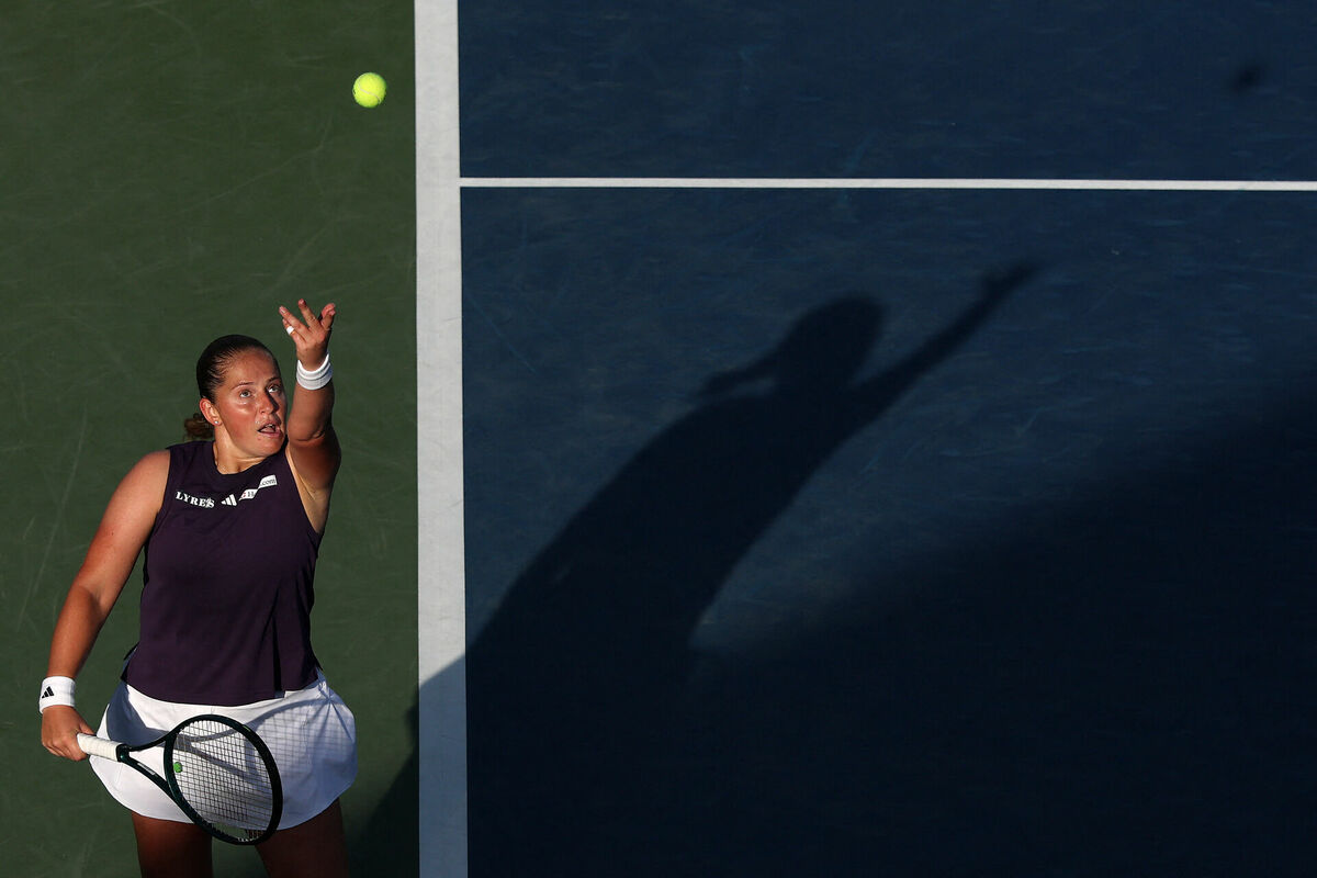 Aļona Ostapenko. Foto: scanpix/Matthew Stockman/Getty Images/AFP 
