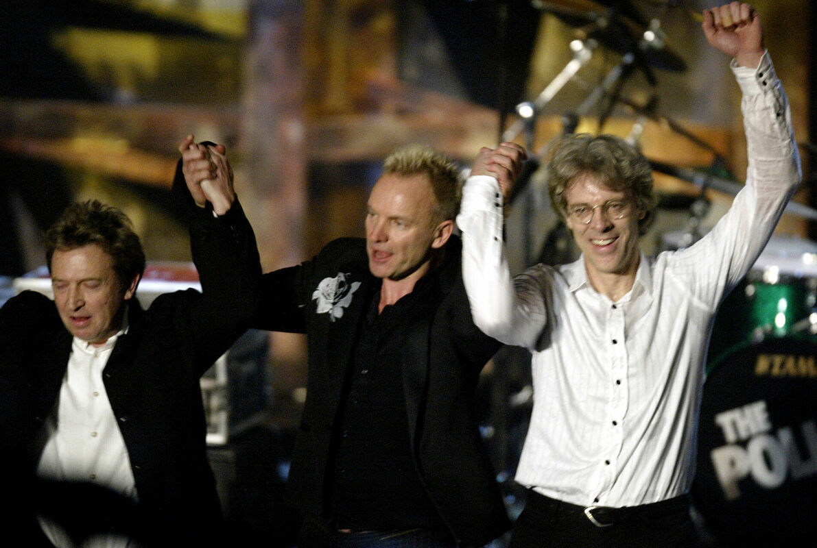 Grupa "The Police". Foto: REUTERS/Mike Segar