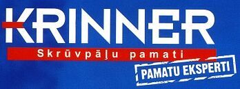 Krinner, skrūvpāļu pamati