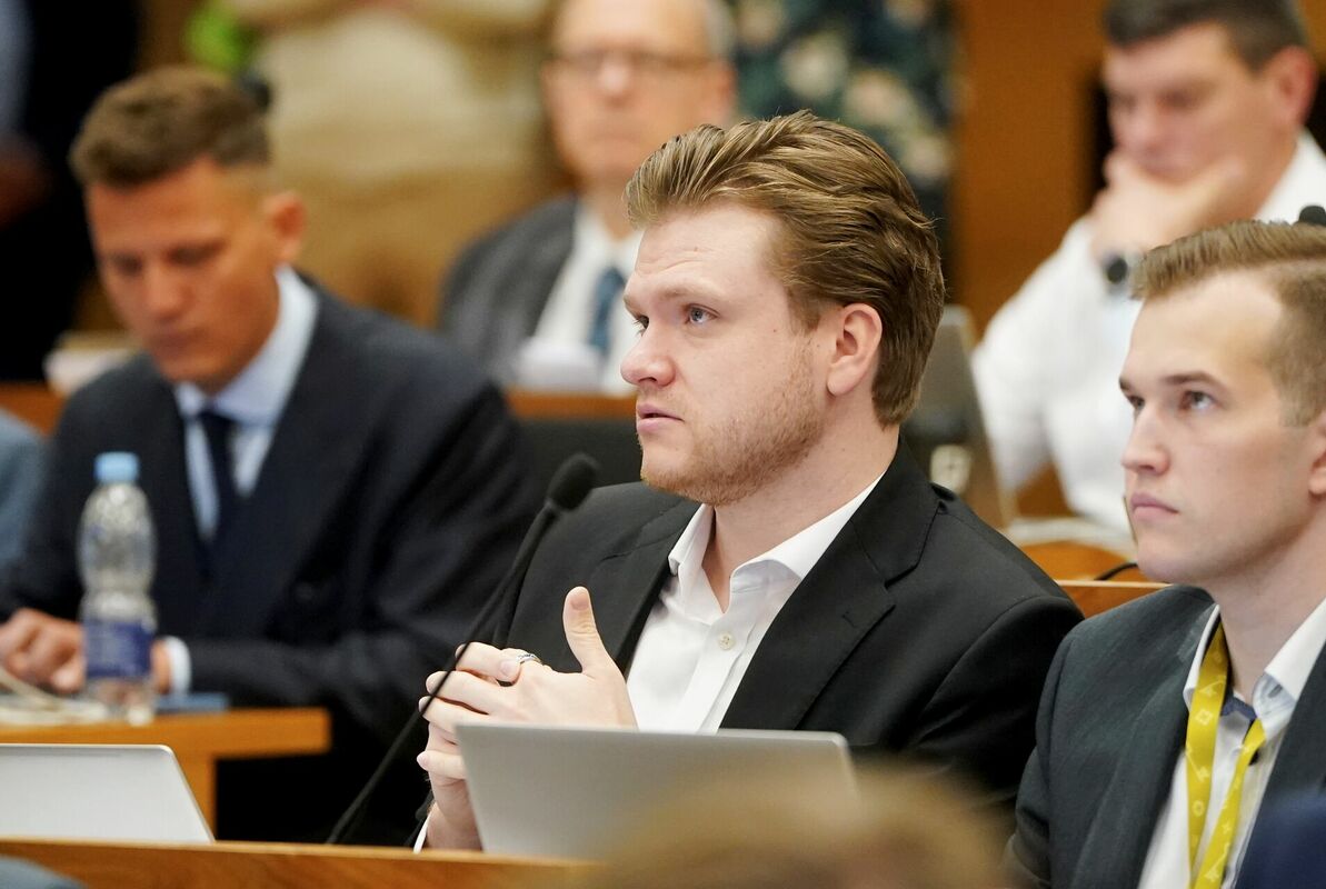 Edvards Šlesers. Foto: Paula Čurkste/LETA