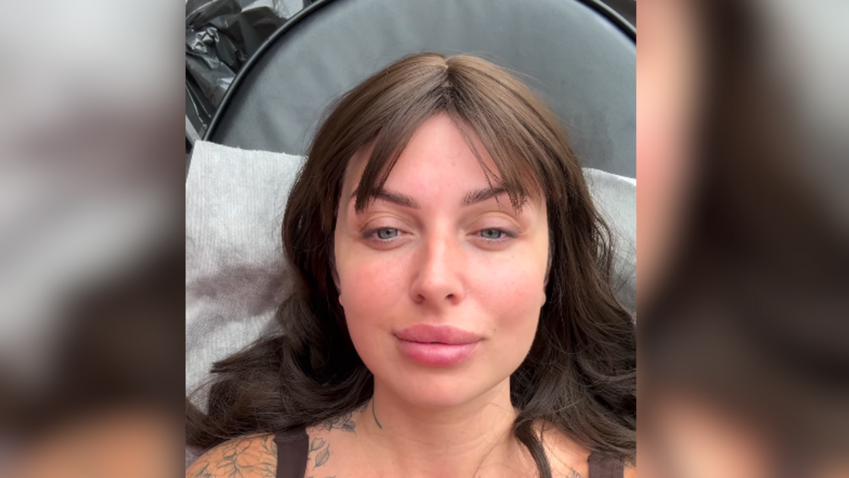 Foto: ekrānuzņēmums no elina.gluzunova/Instagram