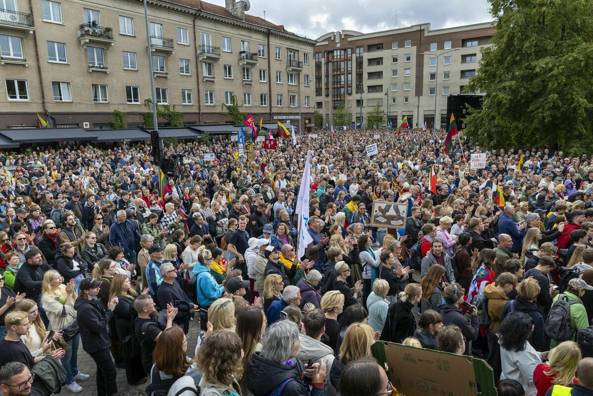 Foto: AP Photo/Mindaugas Kulbis