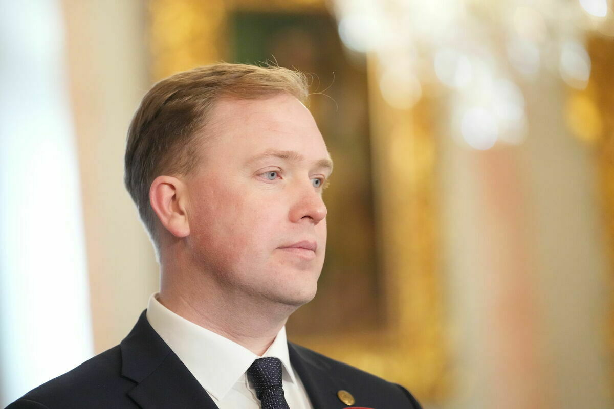 Ekonomikas ministrs Viktors Valainis. Foto: Edijs Pālens/LETA