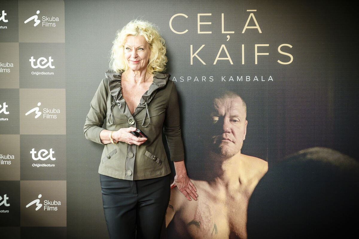 "Ceļā ir kaifs" publicitātes foto. Foto: Pauls Zvirbulis