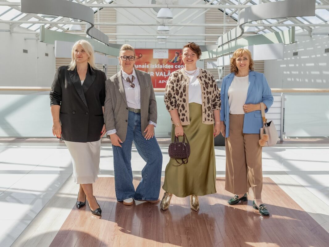 Publicitātes attēls. Foto: Domina 