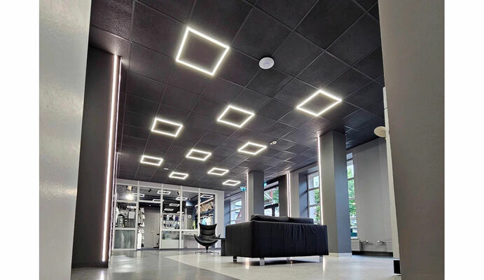 Foto: LED apgaismojums, EUROLED.LV