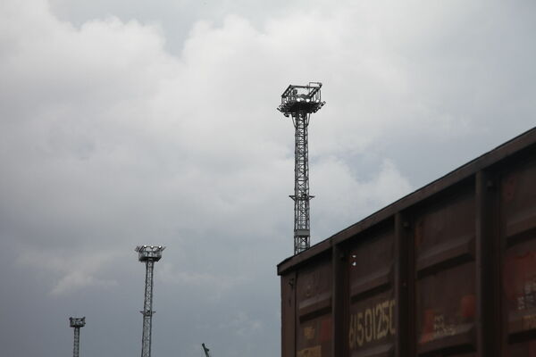 Foto: Rīgas Centrālais Termināls, EUROLED.LV